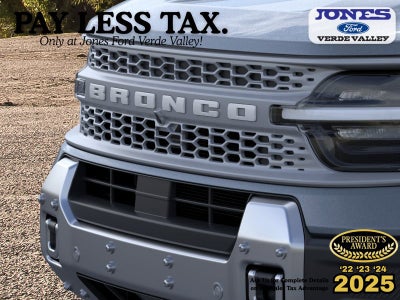 2026 Ford Bronco Sport Badlands