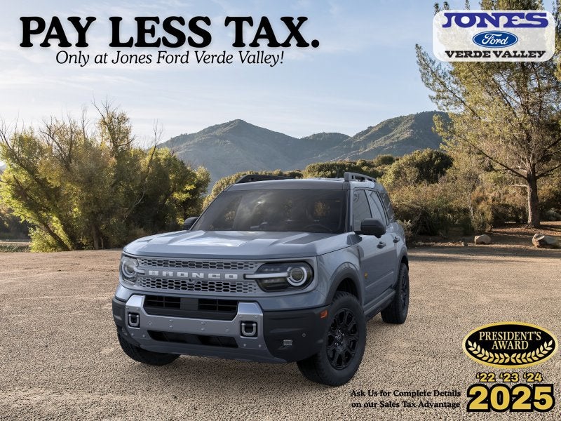 2026 Ford Bronco Sport Badlands