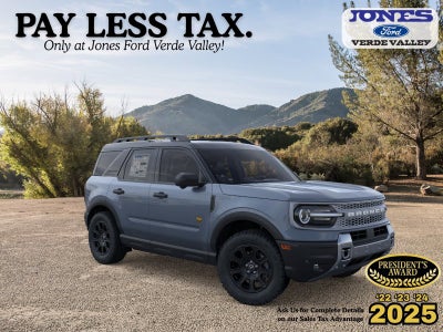 2026 Ford Bronco Sport Badlands