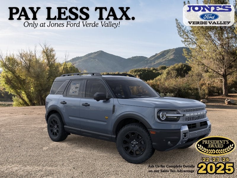 2026 Ford Bronco Sport Badlands