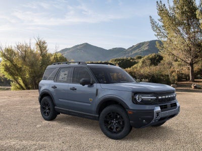 2026 Ford Bronco Sport Badlands