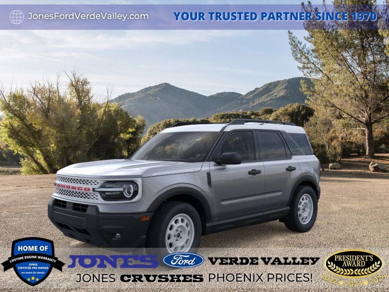 2026 Ford Bronco Sport Heritage