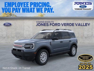 2026 Ford Bronco Sport Heritage