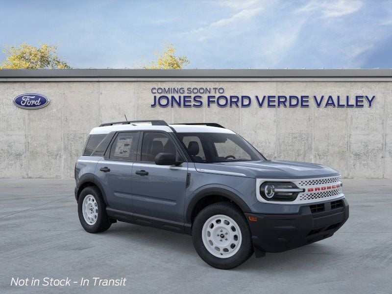2026 Ford Bronco Sport Heritage