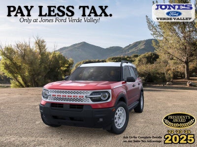 2026 Ford Bronco Sport Heritage