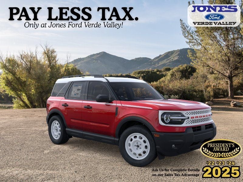 2026 Ford Bronco Sport Heritage