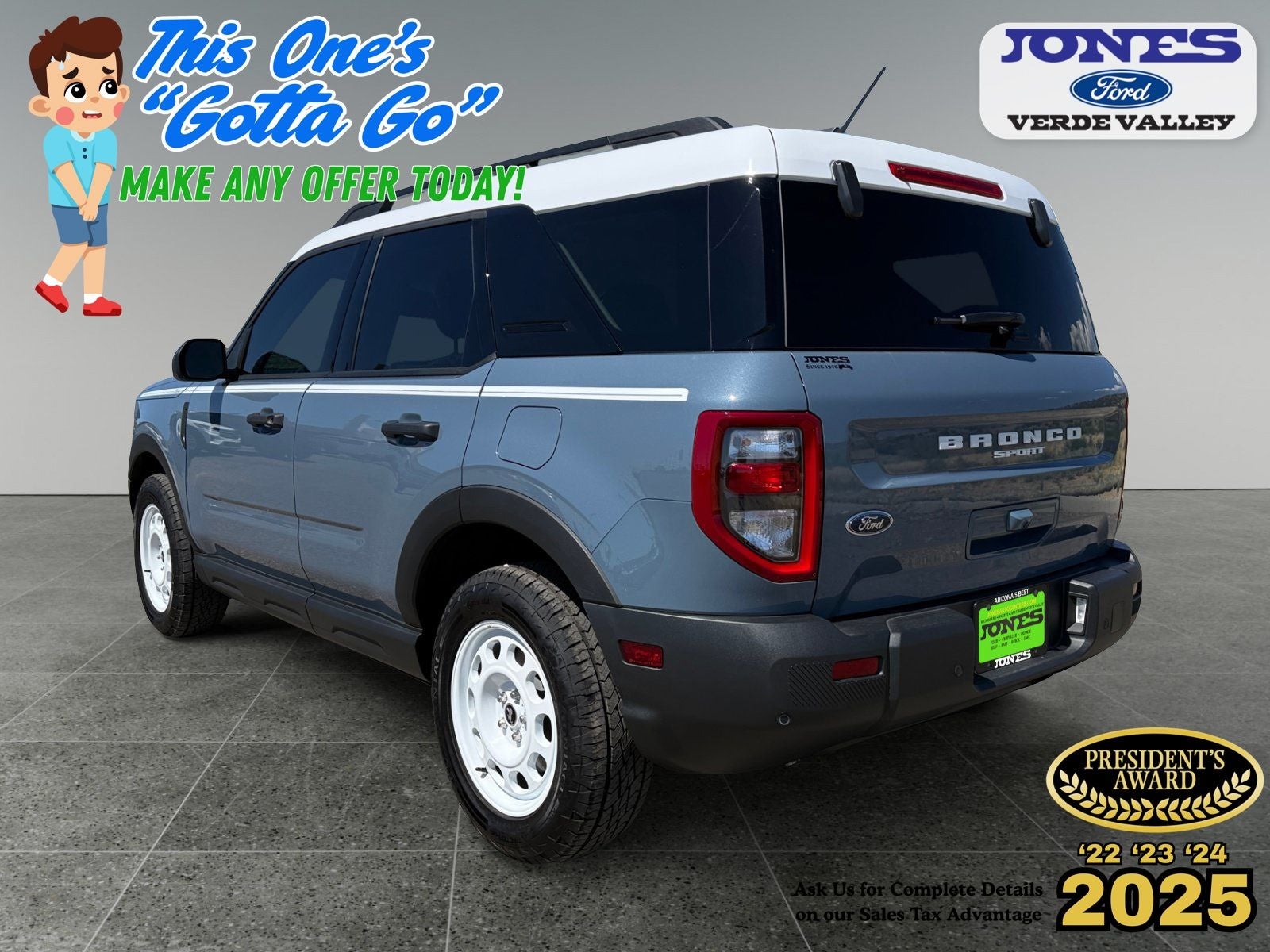 2025 Ford Bronco Sport Heritage