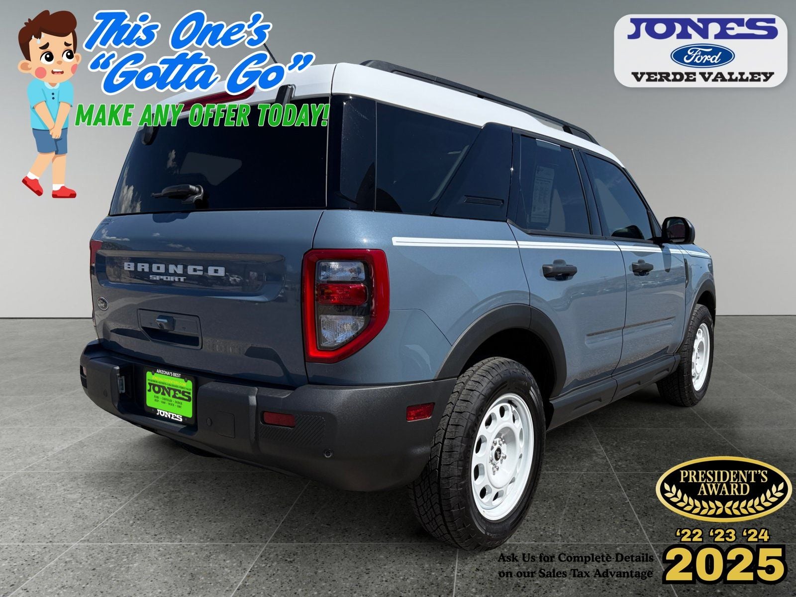 2025 Ford Bronco Sport Heritage