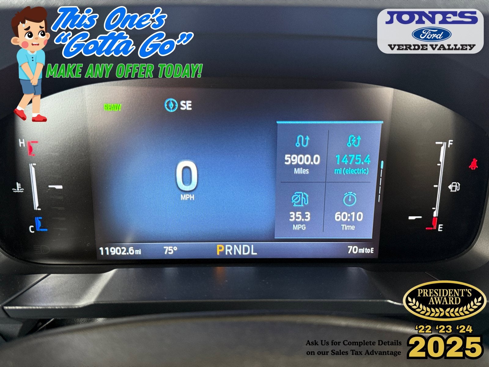 2025 Ford Maverick XLT
