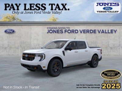 2026 Ford Maverick Tremor