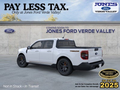 2026 Ford Maverick Tremor