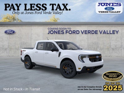 2026 Ford Maverick Tremor