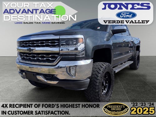 2017 Chevrolet Silverado 1500 LTZ