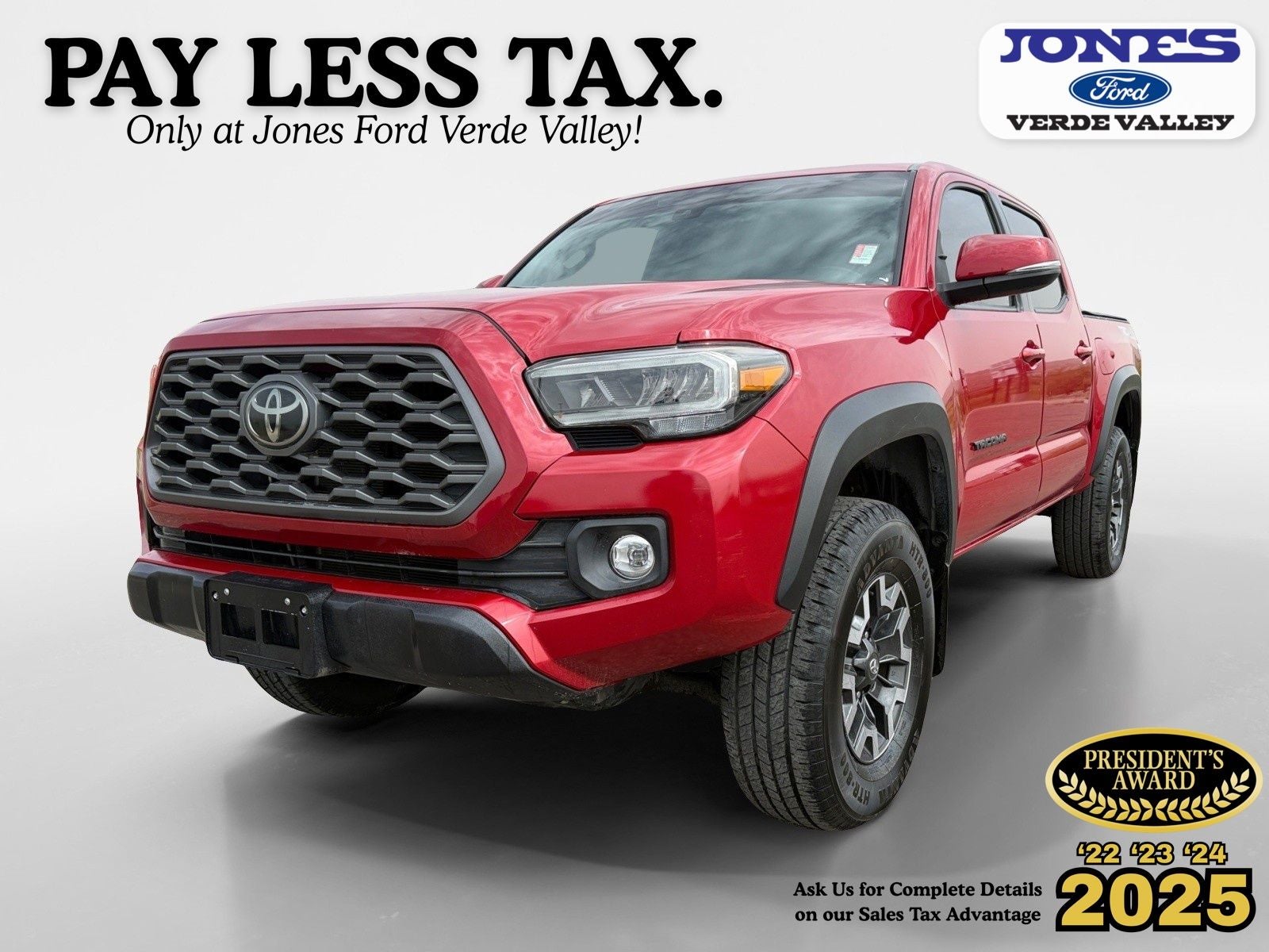 2021 Toyota Tacoma TRD Off-Road V6
