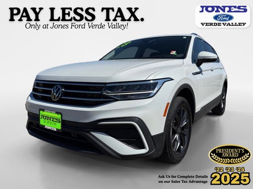 2023 Volkswagen Tiguan 2.0T SE