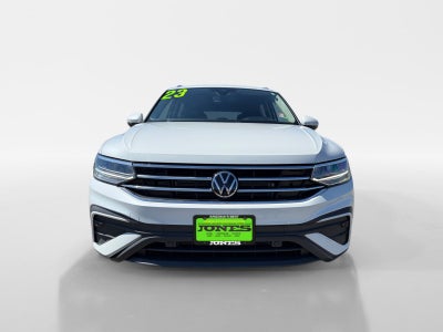 2023 Volkswagen Tiguan 2.0T SE