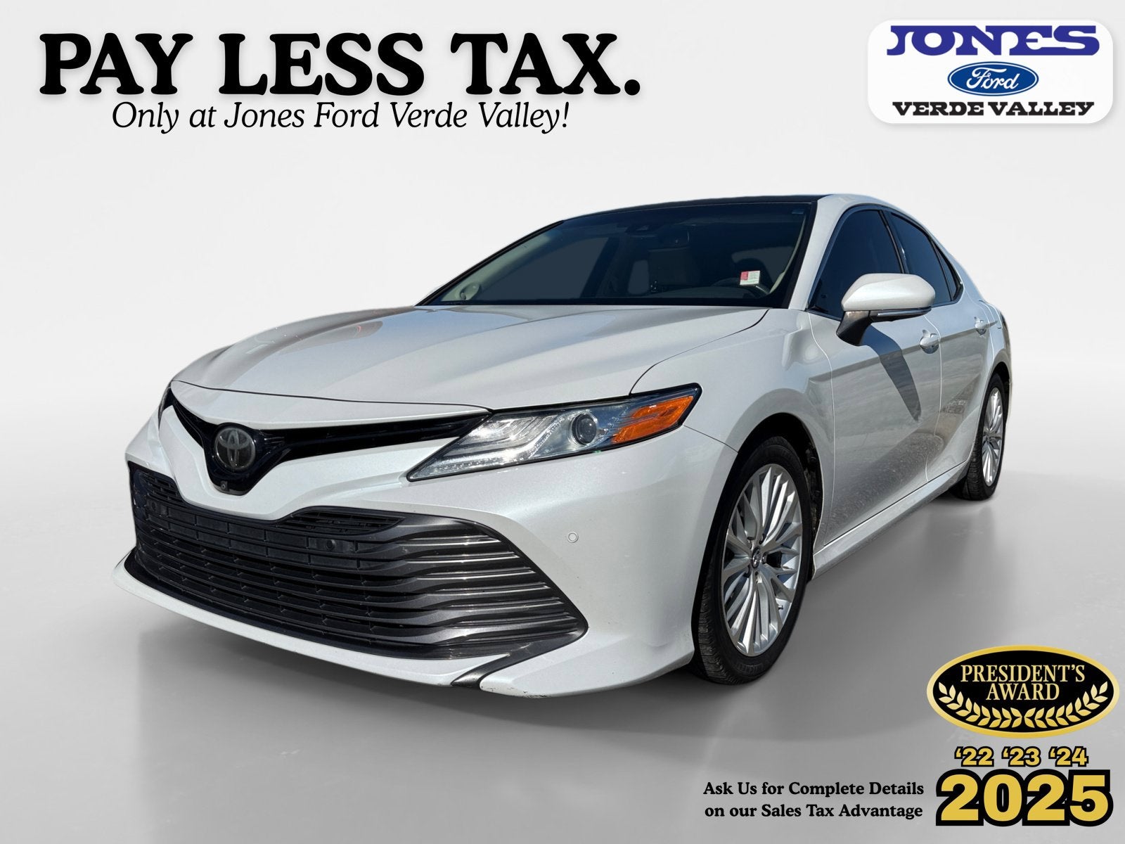 2018 Toyota Camry XLE