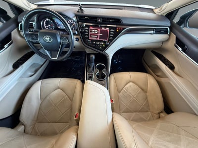 2018 Toyota Camry XLE