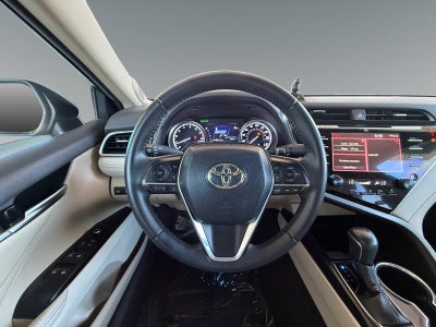 2018 Toyota Camry XLE