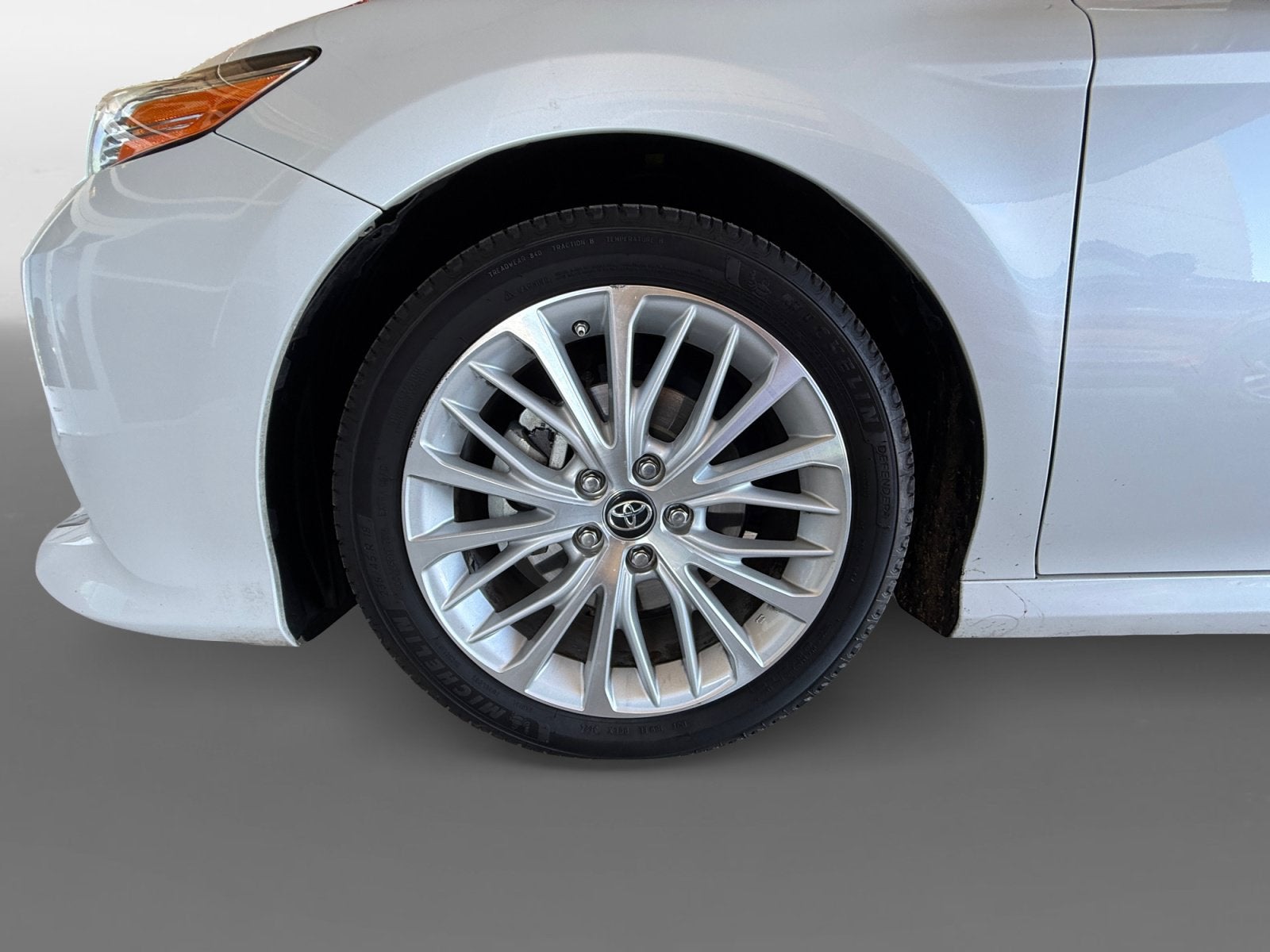 2018 Toyota Camry XLE