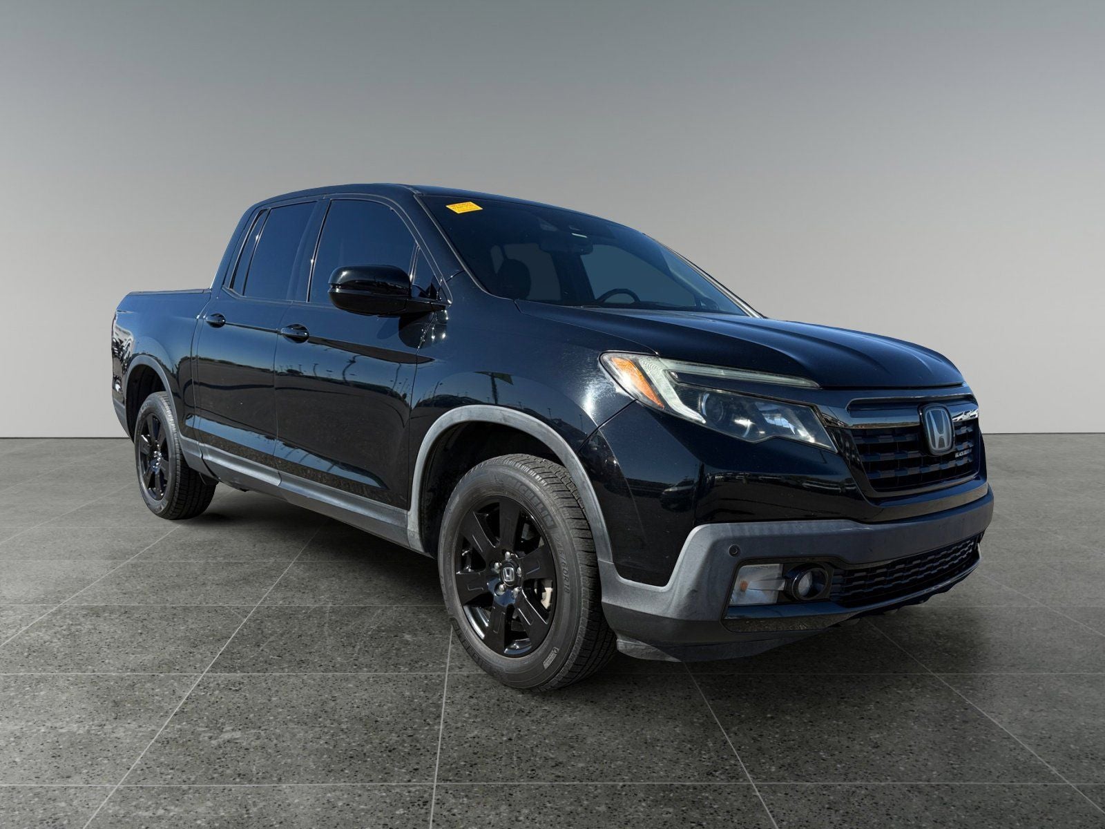 2019 Honda Ridgeline Black Edition