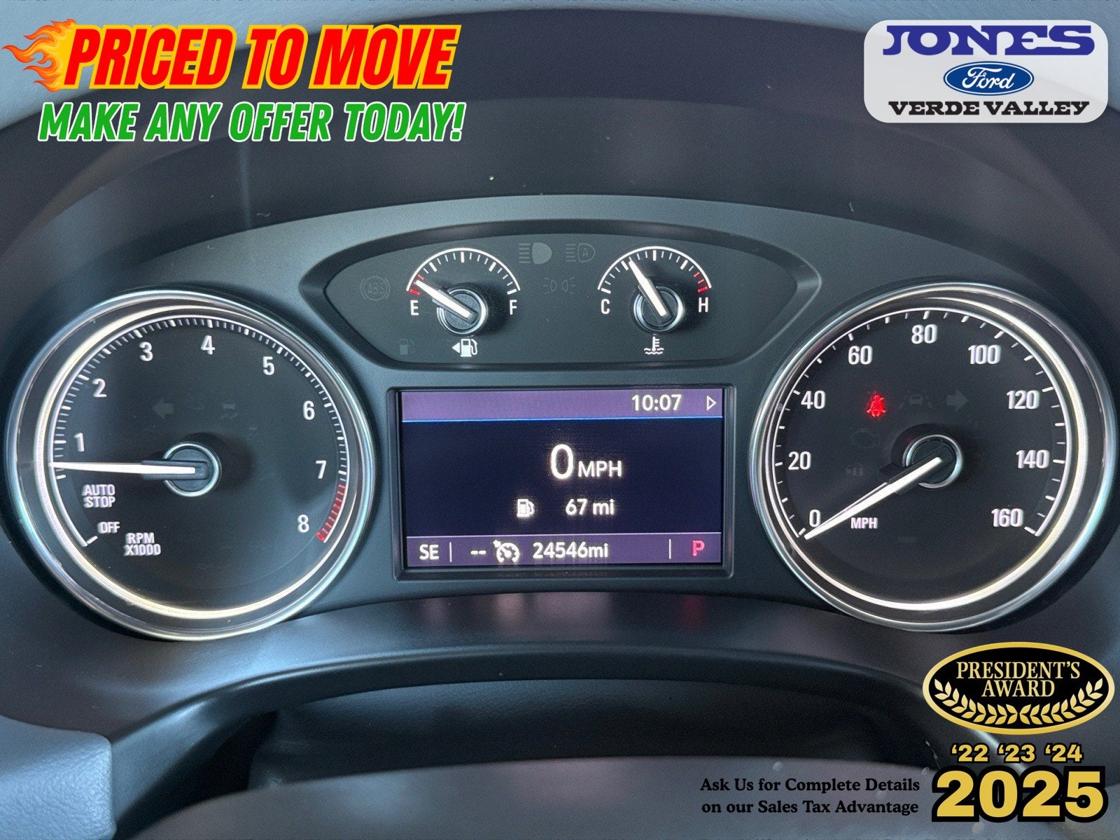 2023 Buick Enclave Essence