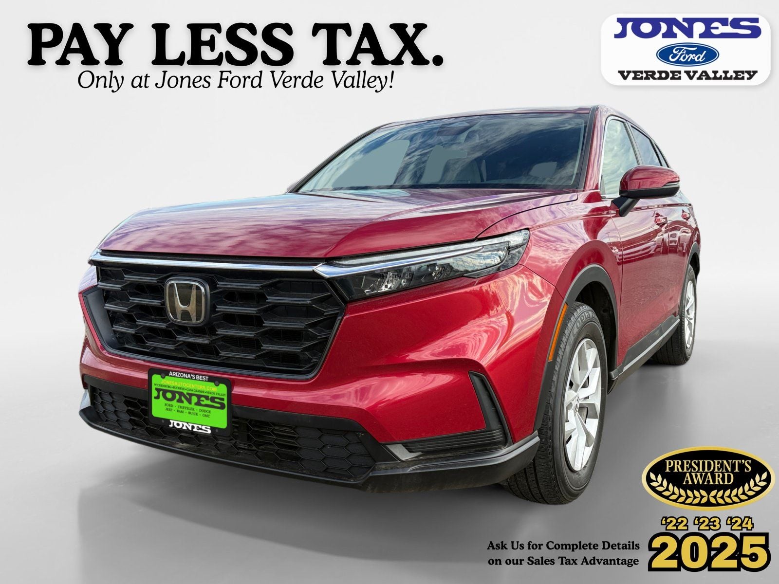 2025 Honda CR-V LX
