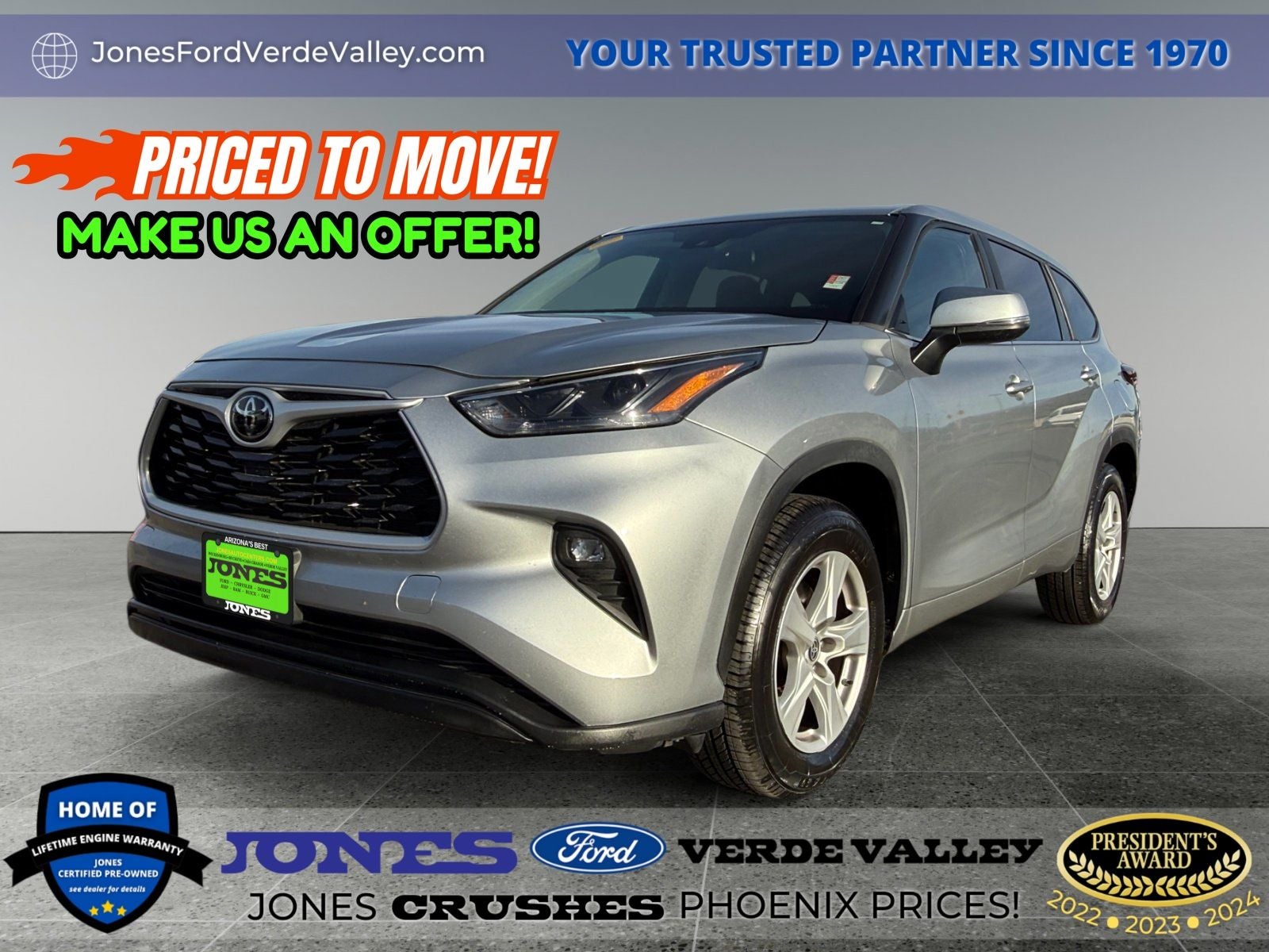 2024 Toyota Highlander LE