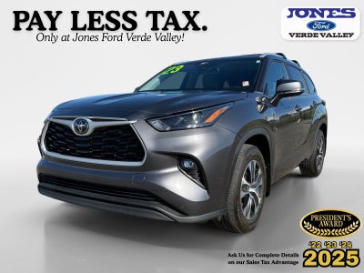 2023 Toyota Highlander XLE