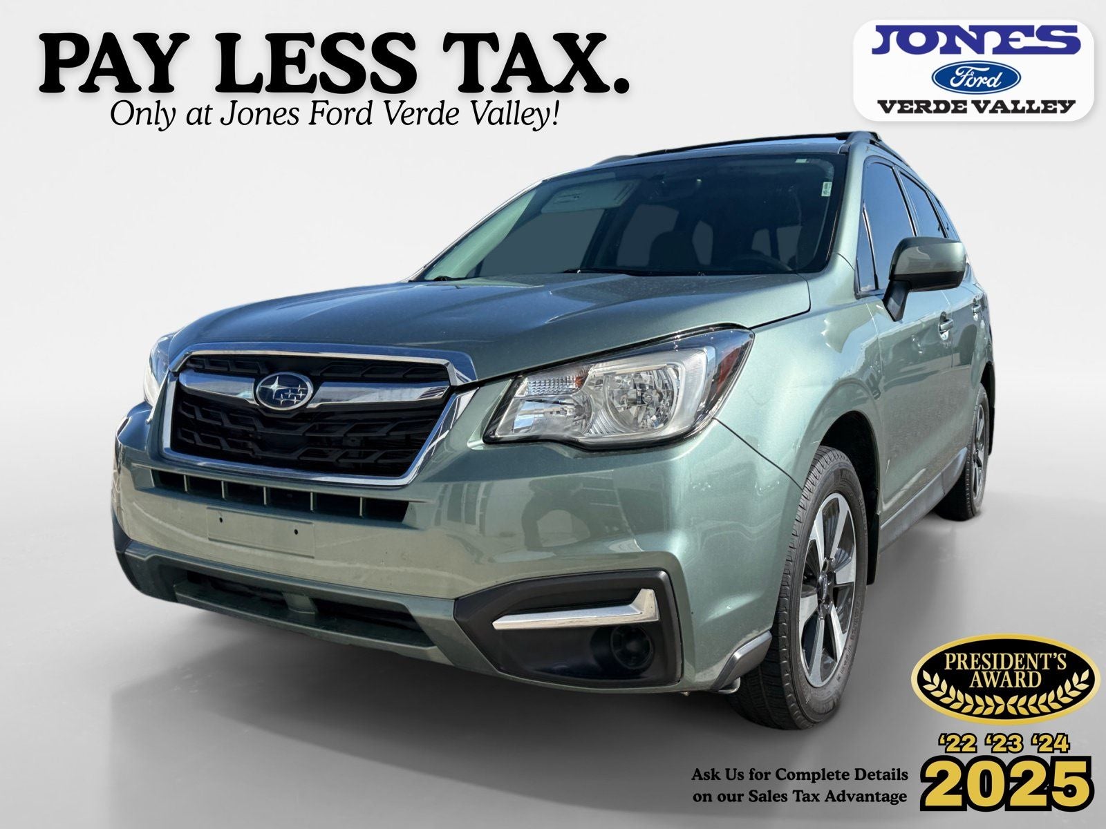 2017 Subaru Forester 2.5i Premium