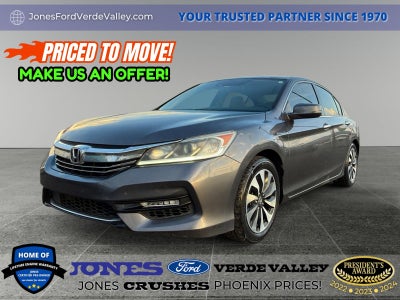 2017 Honda Accord Hybrid EX-L