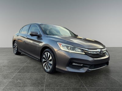 2017 Honda Accord Hybrid EX-L