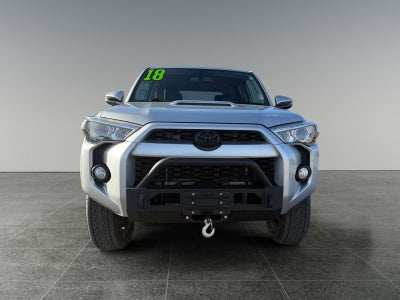 2018 Toyota 4Runner TRD Off-Road