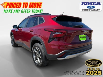 2025 Chevrolet Trax LT
