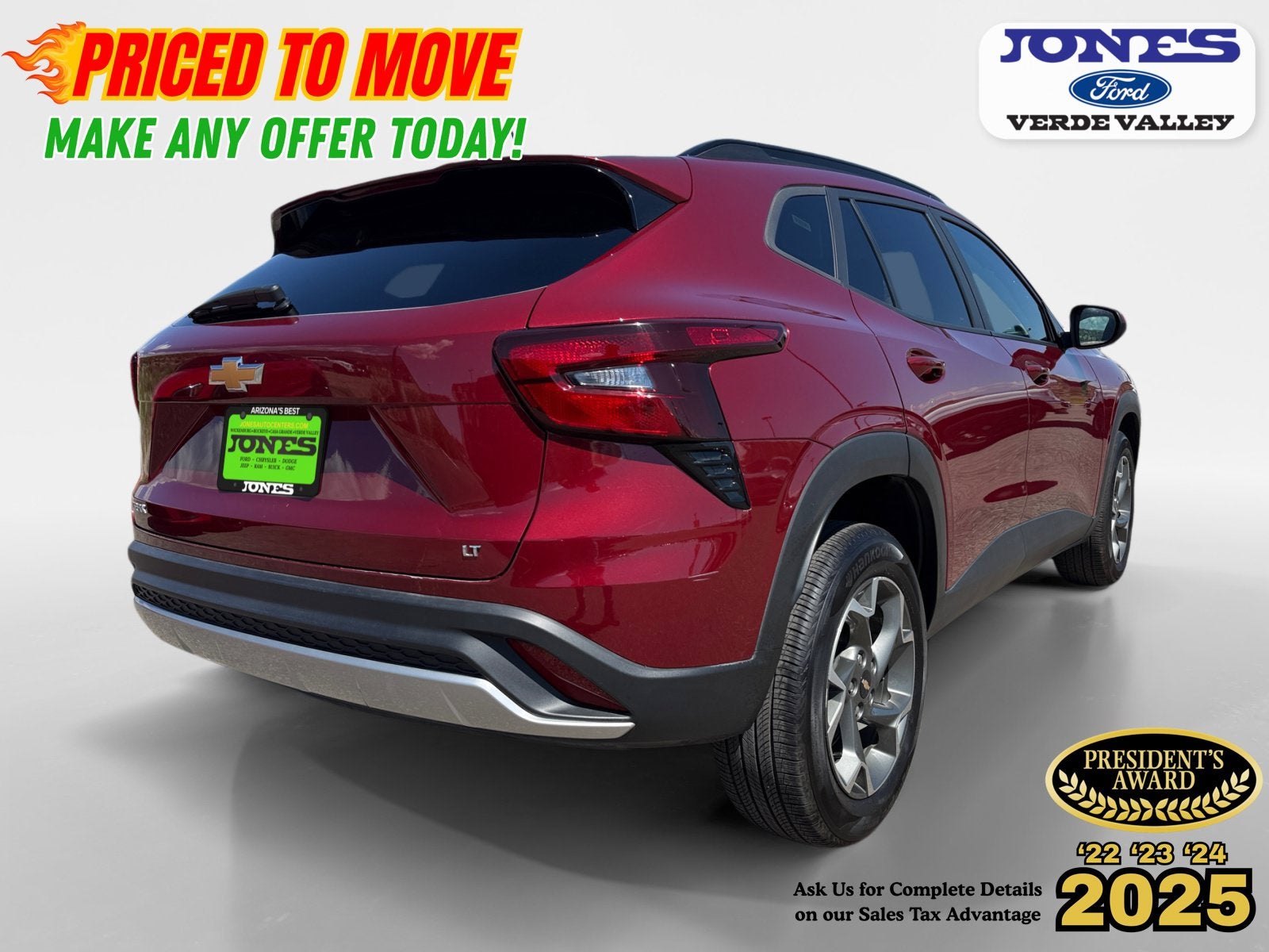 2025 Chevrolet Trax LT