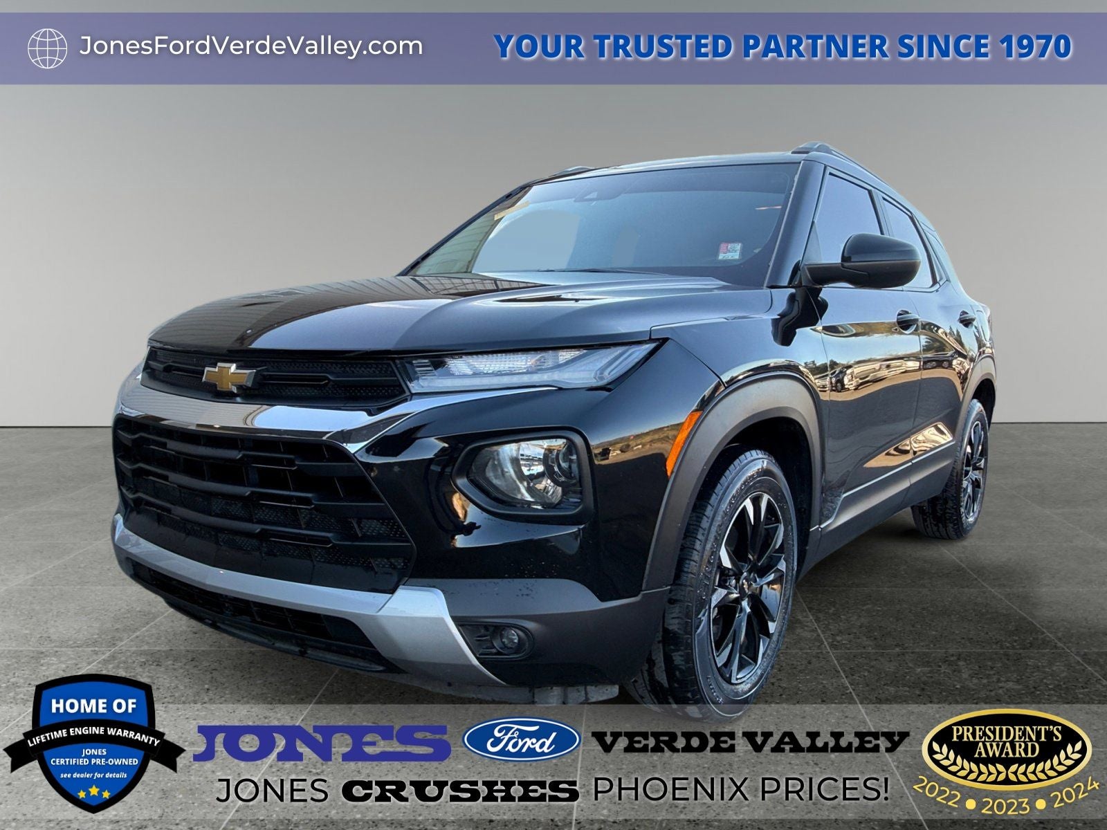 2021 Chevrolet TrailBlazer LT