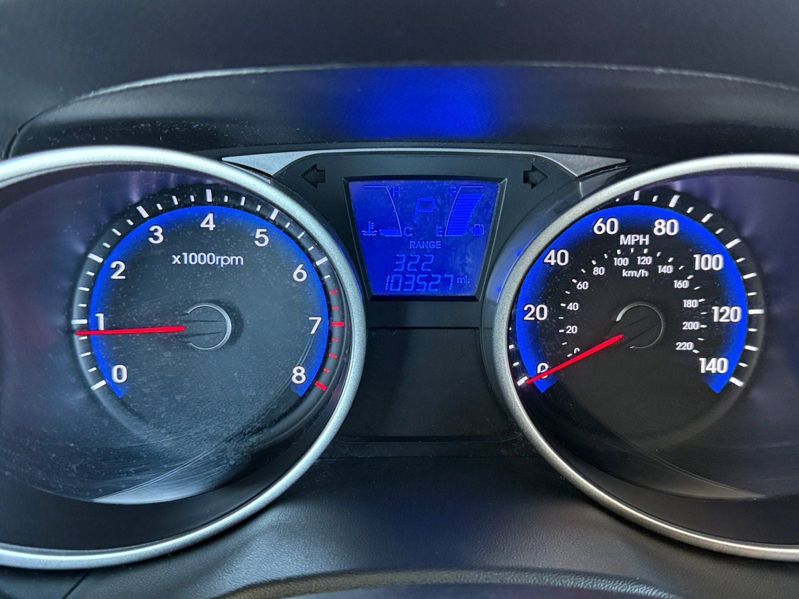 2013 Hyundai Tucson GLS