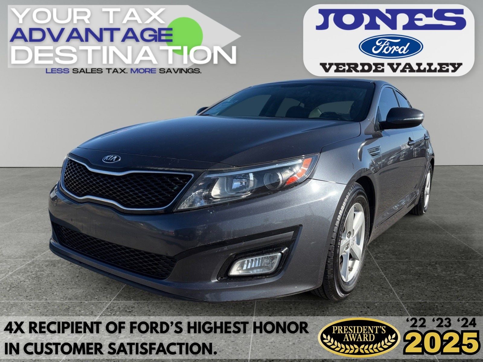 2015 Kia Optima LX