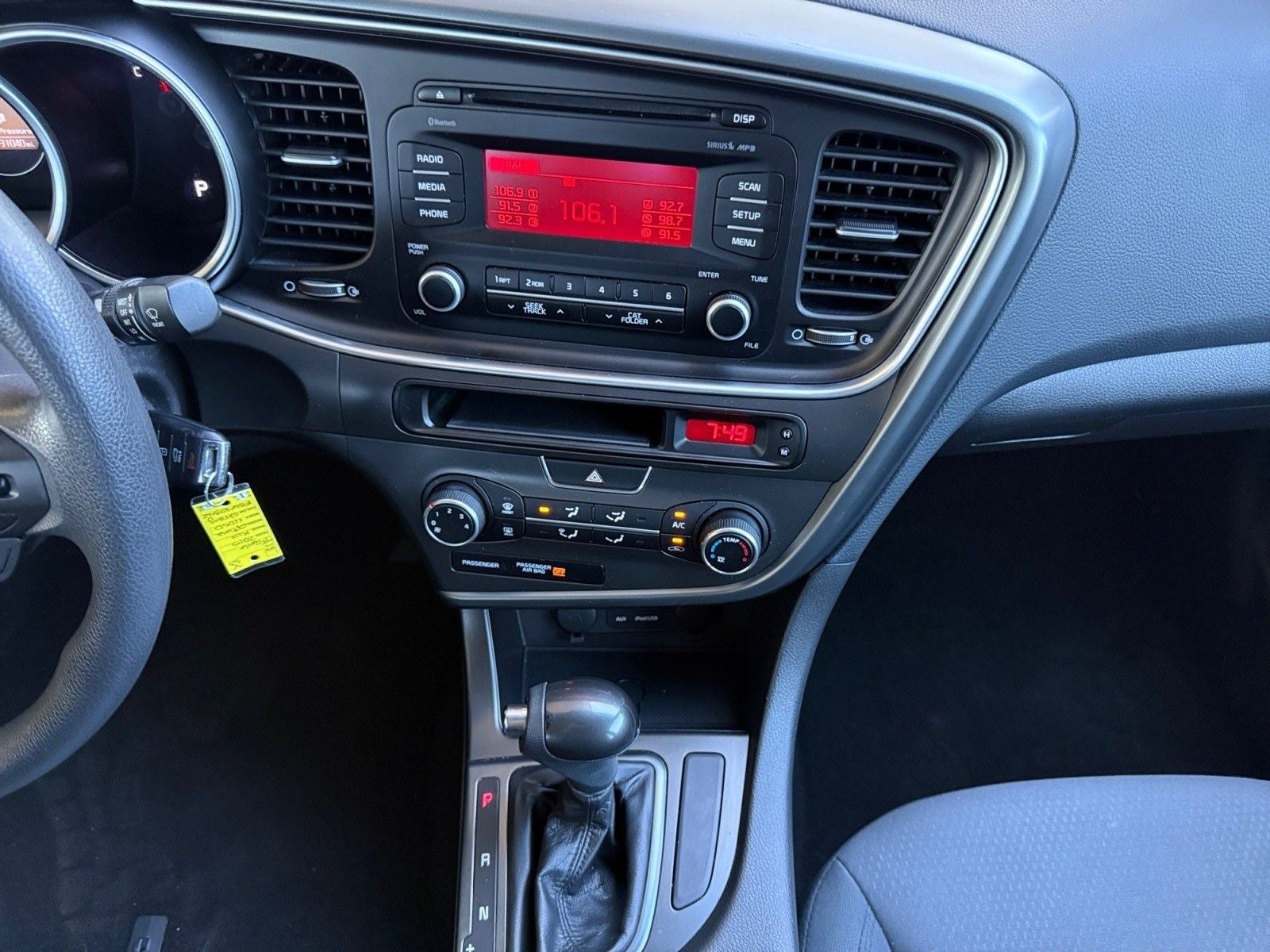 2015 Kia Optima LX