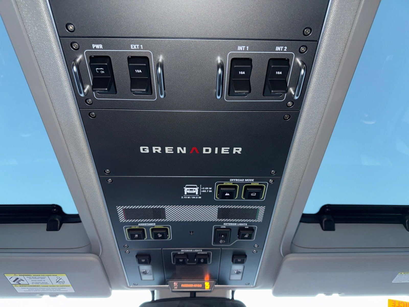 2024 INEOS Grenadier Base