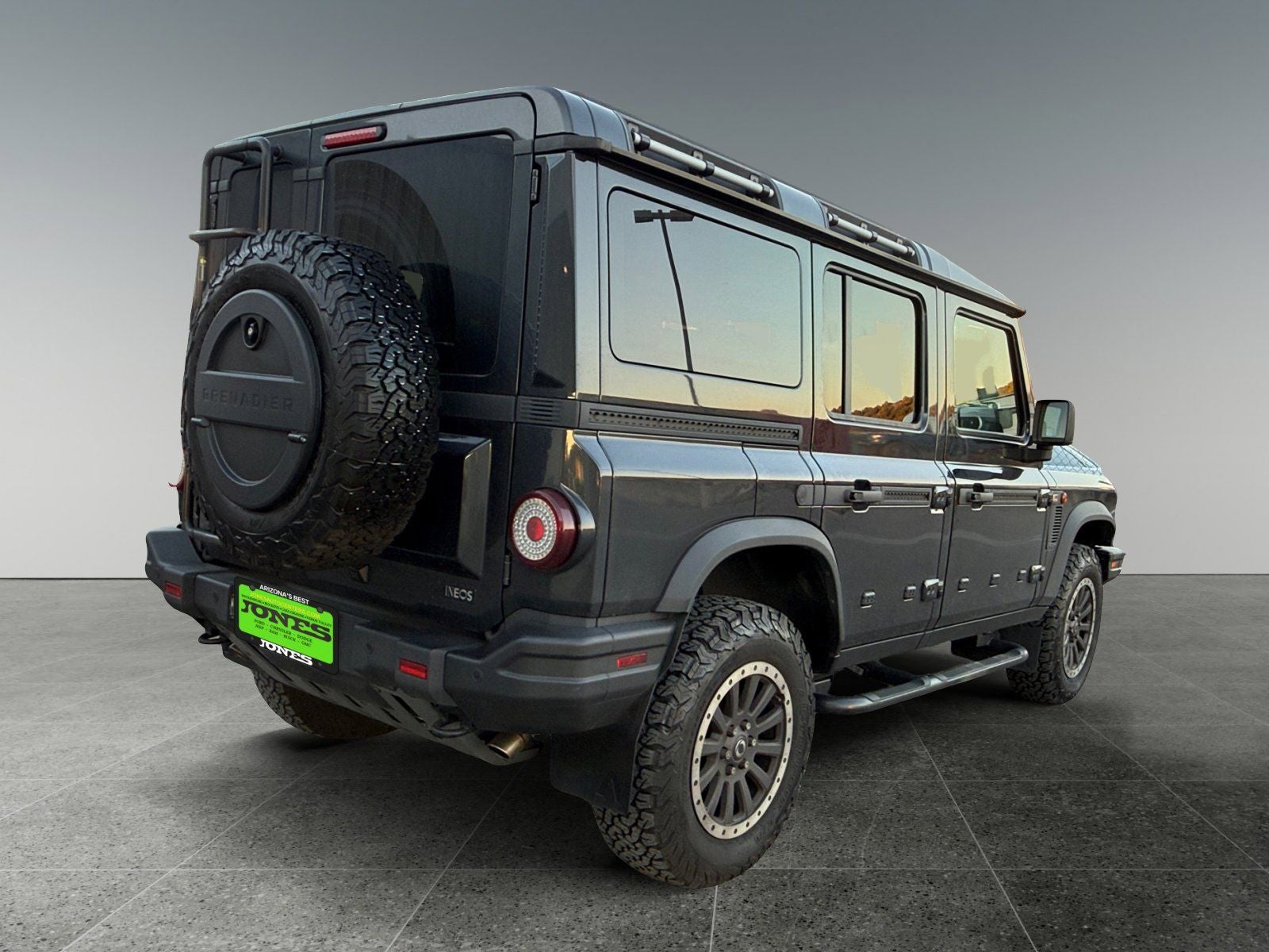 2024 INEOS Grenadier Base