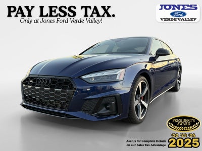 2023 Audi A5 Sportback 45 S line Prestige quattro