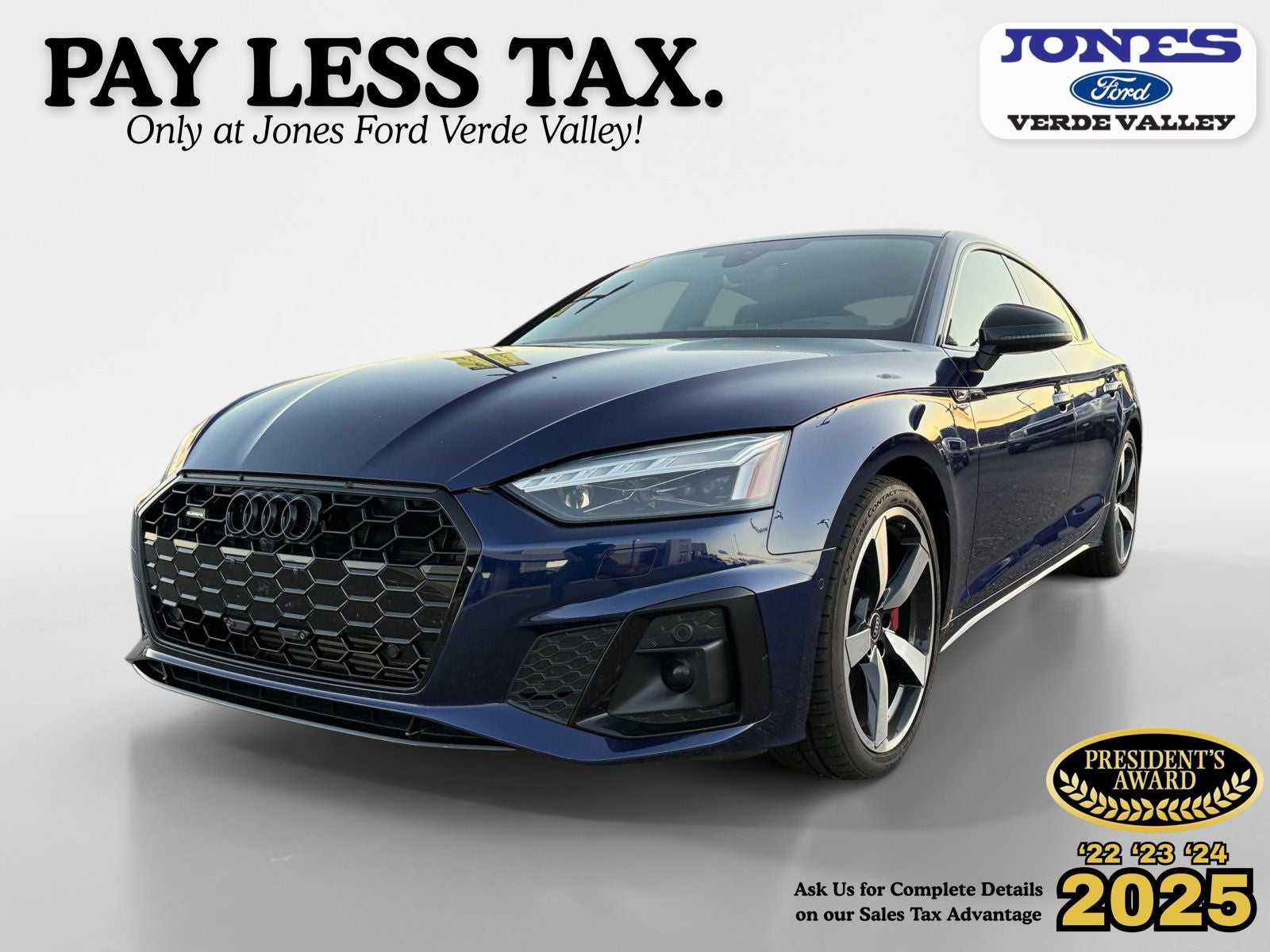 2023 Audi A5 Sportback 45 S line Prestige quattro