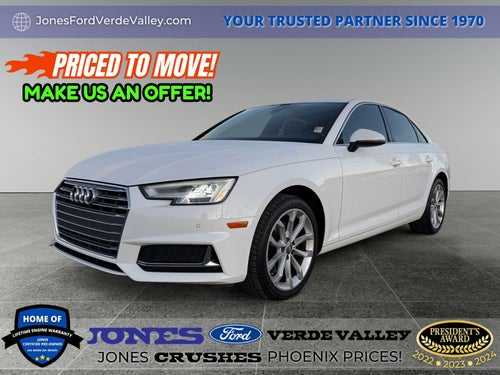2019 Audi A4 2.0T Premium Plus