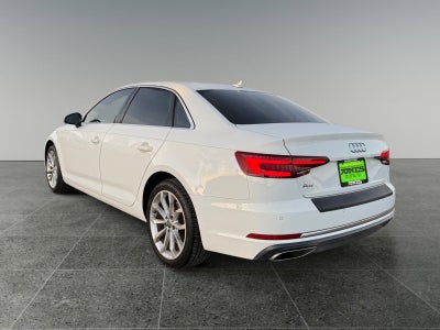2019 Audi A4 2.0T Premium Plus