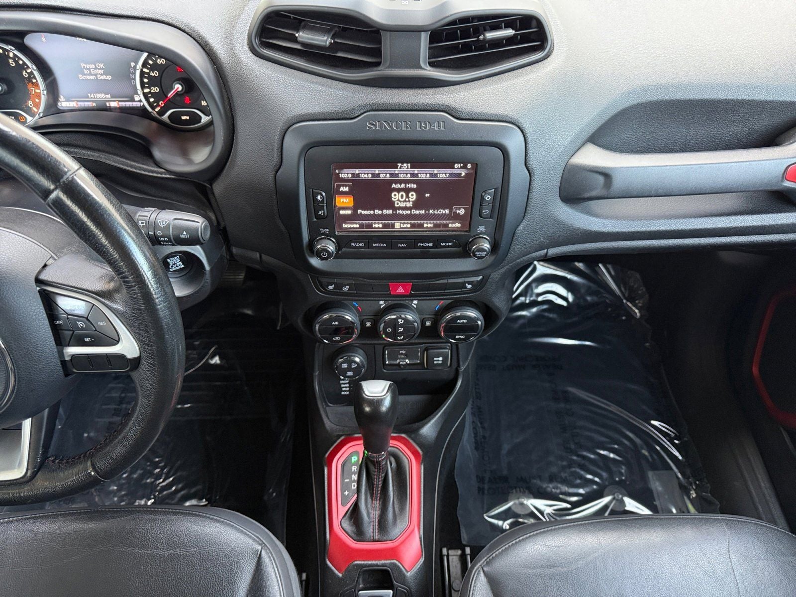 2016 Jeep Renegade Trailhawk