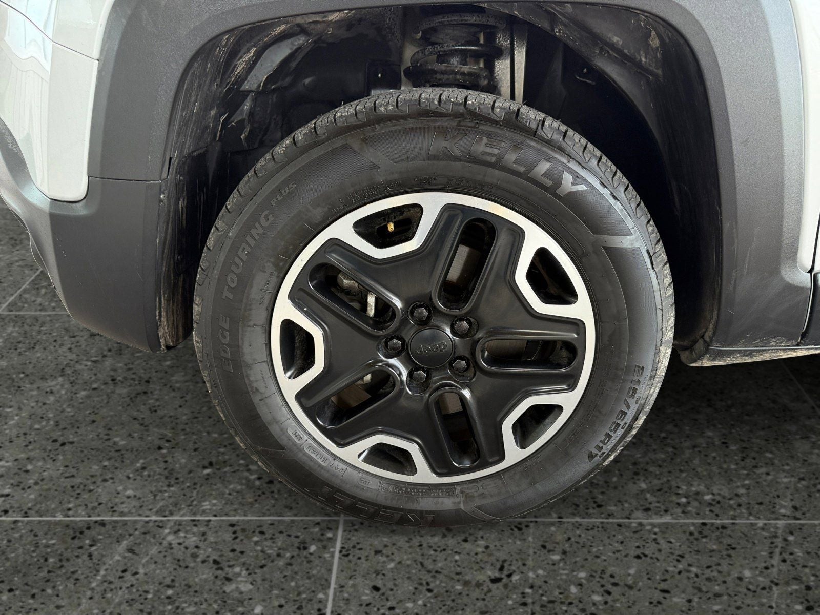 2016 Jeep Renegade Trailhawk