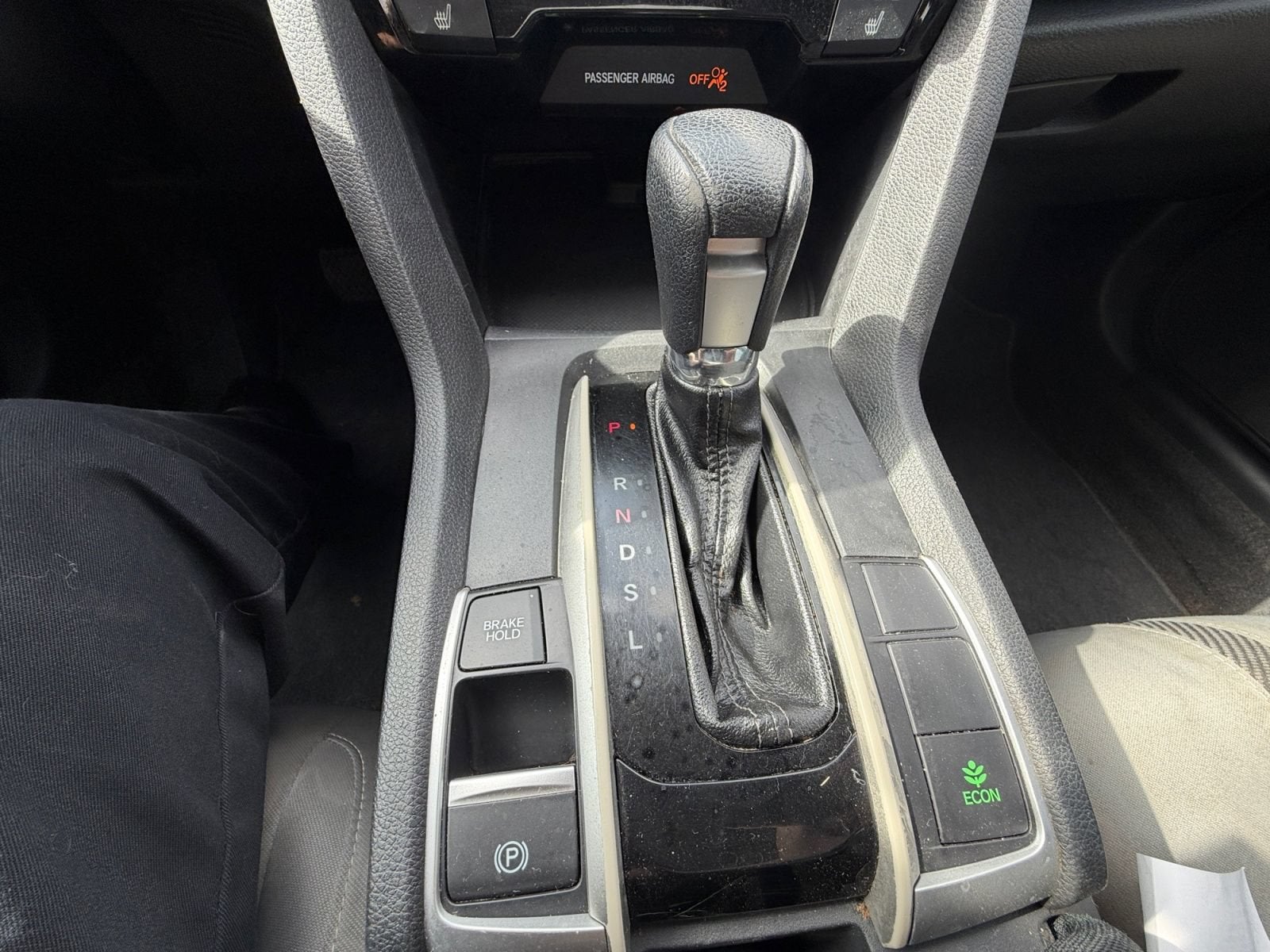 2016 Honda Civic Sedan EX-T