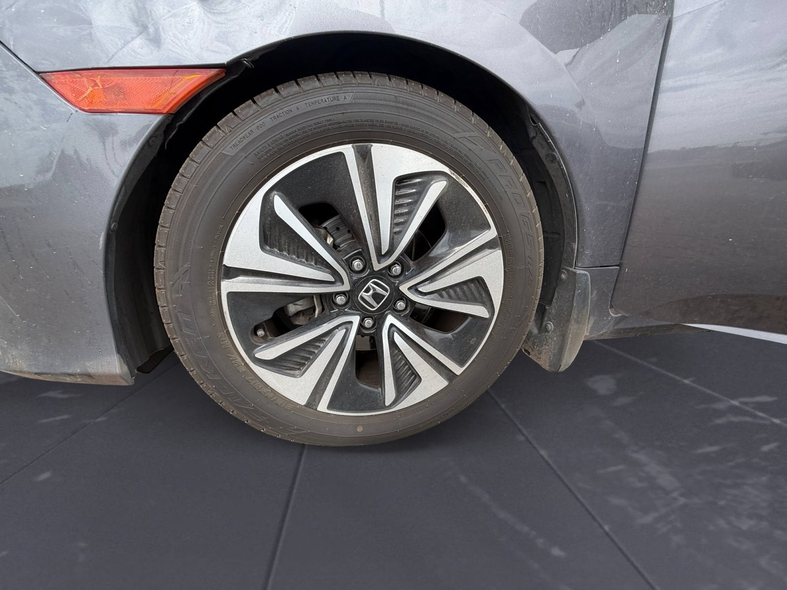 2016 Honda Civic Sedan EX-T