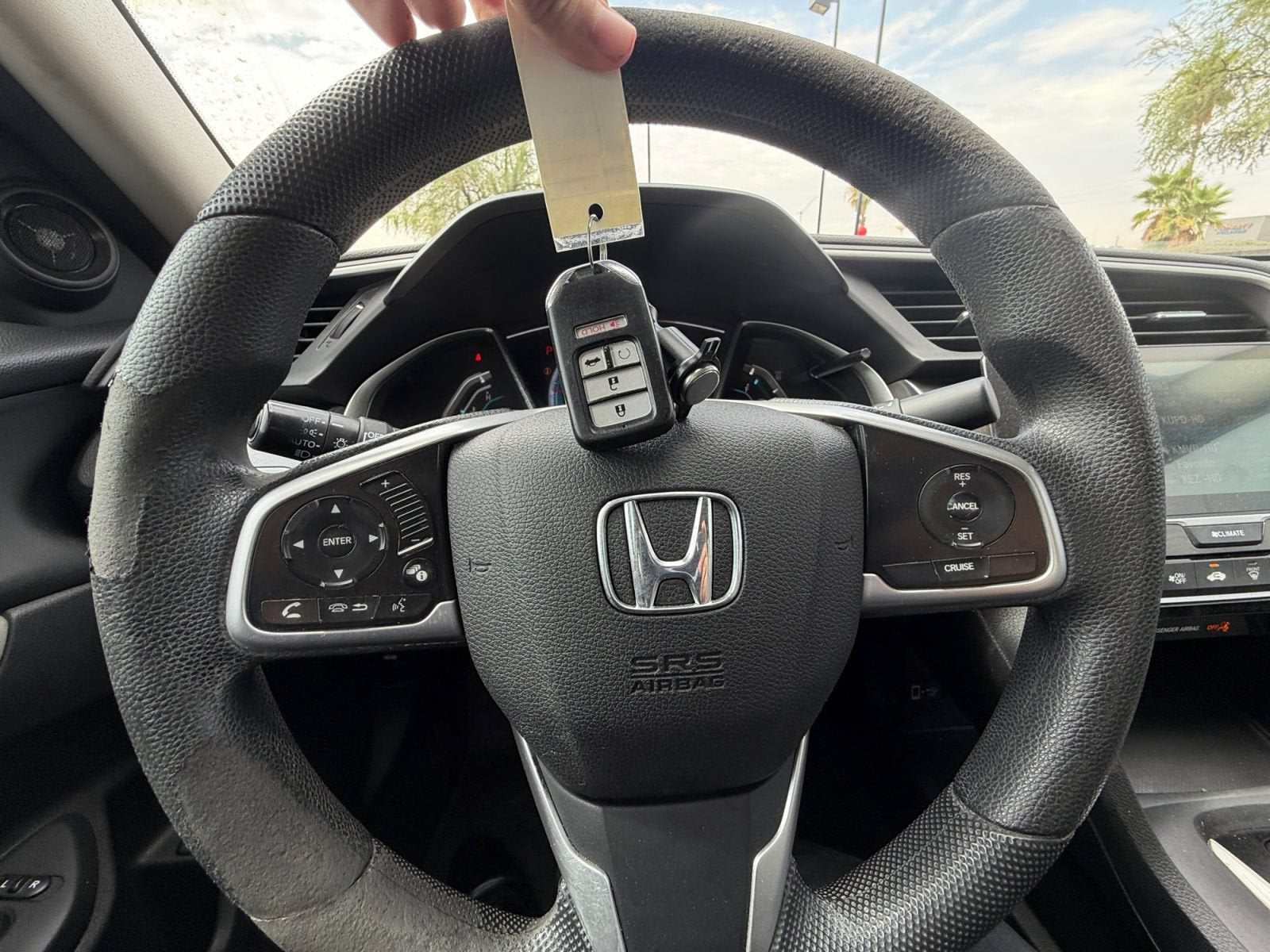2016 Honda Civic Sedan EX-T